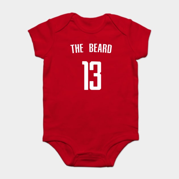 James Harden The Beard Nickname Jersey Houston Rockets Nba
